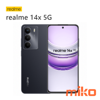 realme 14x 5G 曜石黑